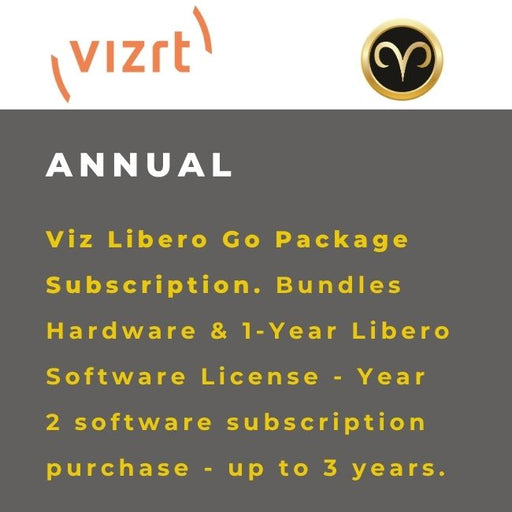 Viz Libero Go Package for Year 1