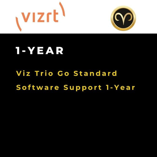 Vizrt Viz Trio Go Standard Support SSTATRIOGO broadcast graphics system