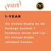 Vizrt Viz Virtual Studio Go AR Package with real-time augmented reality production tools