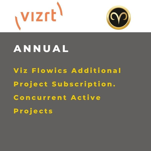 Vizrt Viz Flowics Platform Onboarding Level 3 training interface with advanced workflow support