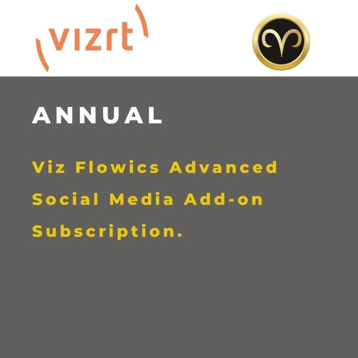 Vizrt Viz Flowics Platform Onboarding Level 3 training interface with advanced workflow support