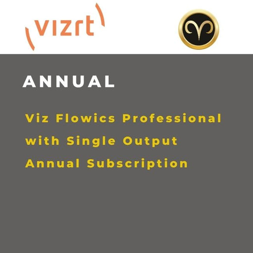 Vizrt Viz Flowics Platform Onboarding Level 3 training interface with advanced workflow support