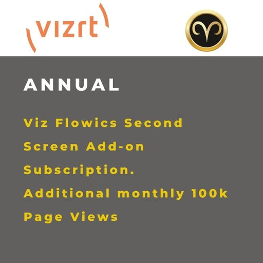 Vizrt Viz Flowics Platform Onboarding Level 3 training interface with advanced workflow support