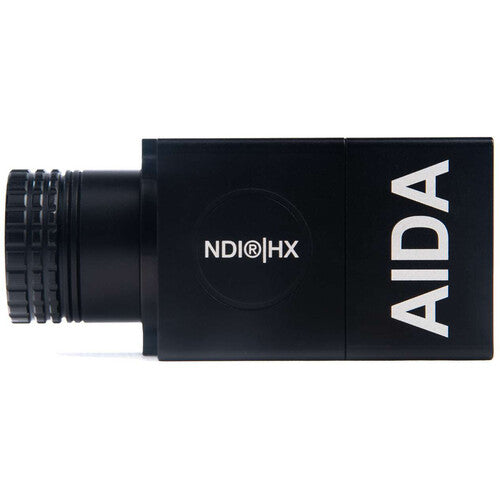 AIDA Imaging HD-NDI-CUBE compact Full HD NDI HX POV camera for IP streaming and professional video production