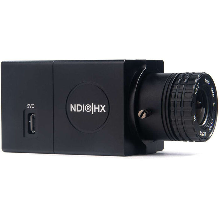 AIDA Imaging HD-NDI-CUBE compact Full HD NDI HX POV camera for IP streaming and professional video production