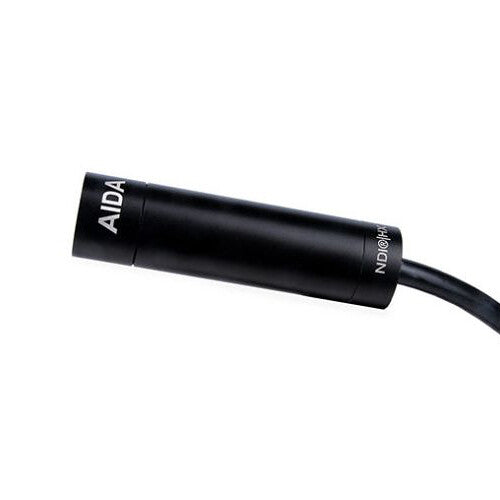 AIDA Imaging HD-NDI-MINI Full HD NDI HX weatherproof IP cylinder POV camera for live streaming and broadcast