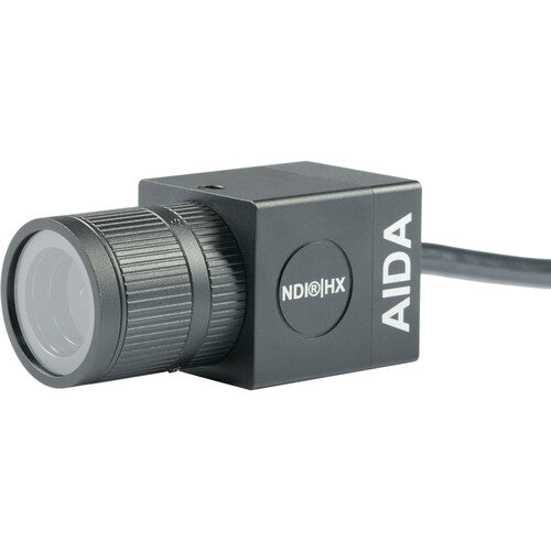 AIDA Imaging HD-NDI-VF Full HD NDI HX weatherproof POV camera with 2.8-12mm varifocal lens