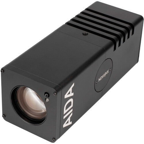 AIDA Imaging HD-NDI-X20 Full HD NDI HX IP POV camera with 20x optical zoom for broadcast and live streaming