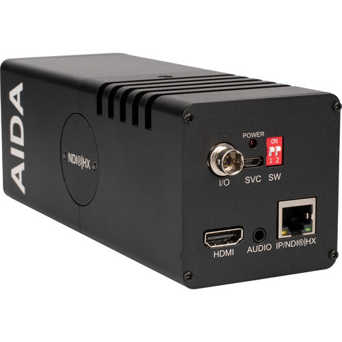AIDA Imaging HD-NDI-X20 Full HD NDI HX IP POV camera with 20x optical zoom for broadcast and live streaming