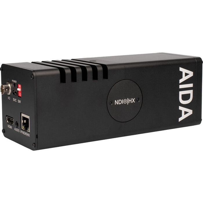 AIDA Imaging HD-NDI-X20 Full HD NDI HX IP POV camera with 20x optical zoom for broadcast and live streaming
