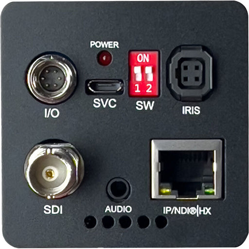 AIDA Imaging HD3G-NDI-200 Full HD NDI HX POV camera with 3G-SDI, SRT, PoE and IP control for broadcast and live production