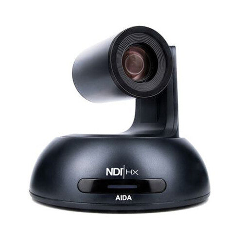 AIDA Imaging PTZ-NDI-X18B Full HD NDI|HX Broadcast PTZ Camera with 18x Optical Zoom in Black