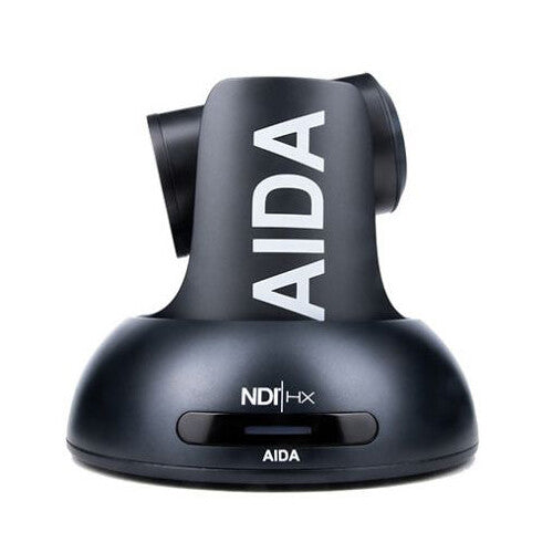 AIDA Imaging PTZ-NDI-X18B Full HD NDI|HX Broadcast PTZ Camera with 18x Optical Zoom in Black