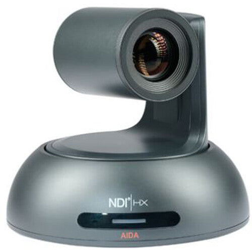 AIDA Imaging PTZ-NDI3-X20B Full HD NDI HX3 PTZ Camera with 20x Optical Zoom in Black