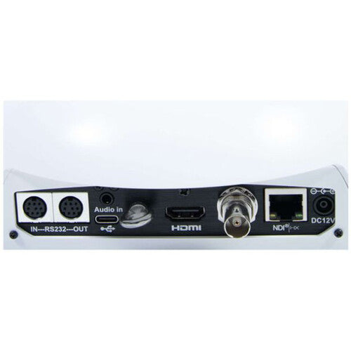 AIDA Imaging PTZ-NDI3-X20B Full HD NDI HX3 PTZ Camera with 20x Optical Zoom in Black