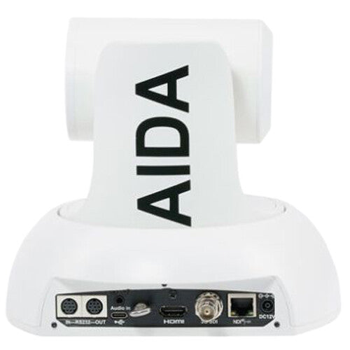 AIDA Imaging PTZ-NDI3-X20W Full HD NDI HX3 PTZ Camera with 20x Optical Zoom in White