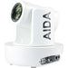AIDA Imaging PTZ4K-NDI-X12W 4K NDI HX PTZ Conference Camera with 12x Optical Zoom in White