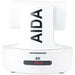 AIDA Imaging PTZ4K-NDI-X12W 4K NDI HX PTZ Conference Camera with 12x Optical Zoom in White