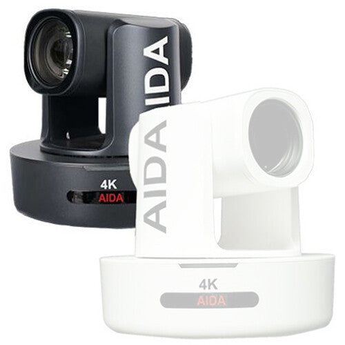 AIDA Imaging PTZ4K-NDI-X30B 4K NDI HX IP and HDMI PTZ camera with 30x optical zoom in black
