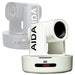 AIDA Imaging PTZ4K-NDI-X30W 4K NDI HX IP and HDMI PTZ camera with 30x optical zoom in white