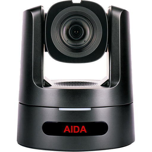 AIDA Imaging PTZ4K12G-FNDI-X30B 4K NDI HX3 12G-SDI SFP+ auto-tracking PTZ camera with 30x optical zoom in black