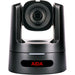 AIDA Imaging PTZ4K12G-FNDI-X30B 4K NDI HX3 12G-SDI SFP+ auto-tracking PTZ camera with 30x optical zoom in black