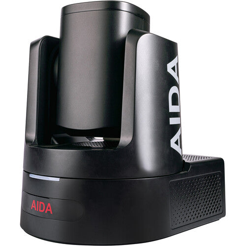 AIDA Imaging PTZ4K12G-FNDI-X30B 4K NDI HX3 12G-SDI SFP+ auto-tracking PTZ camera with 30x optical zoom in black