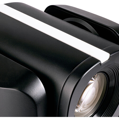 AIDA Imaging PTZ4K12G-FNDI-X30B 4K NDI HX3 12G-SDI SFP+ auto-tracking PTZ camera with 30x optical zoom in black