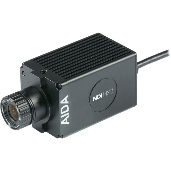 AIDA Imaging UHD-NDI3-300 UHD NDI|HX3 POV camera with 4K resolution and IP workflow support