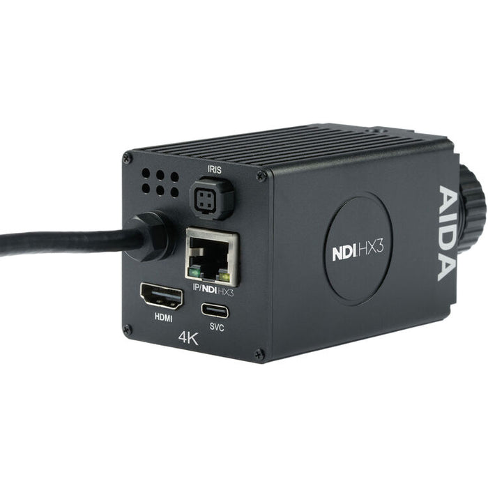 AIDA Imaging UHD-NDI3-300 UHD NDI|HX3 POV camera with 4K resolution and IP workflow support