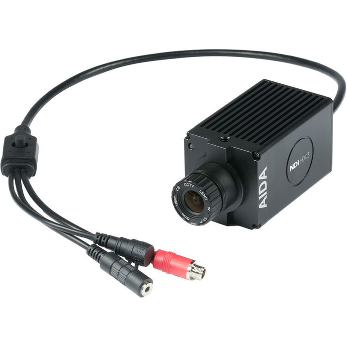 AIDA Imaging UHD-NDI3-300 UHD NDI|HX3 POV camera with 4K resolution and IP workflow support