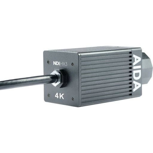 AIDA Imaging UHD NDI|HX3 IP67 weatherproof POV camera for outdoor live production and NDI streaming