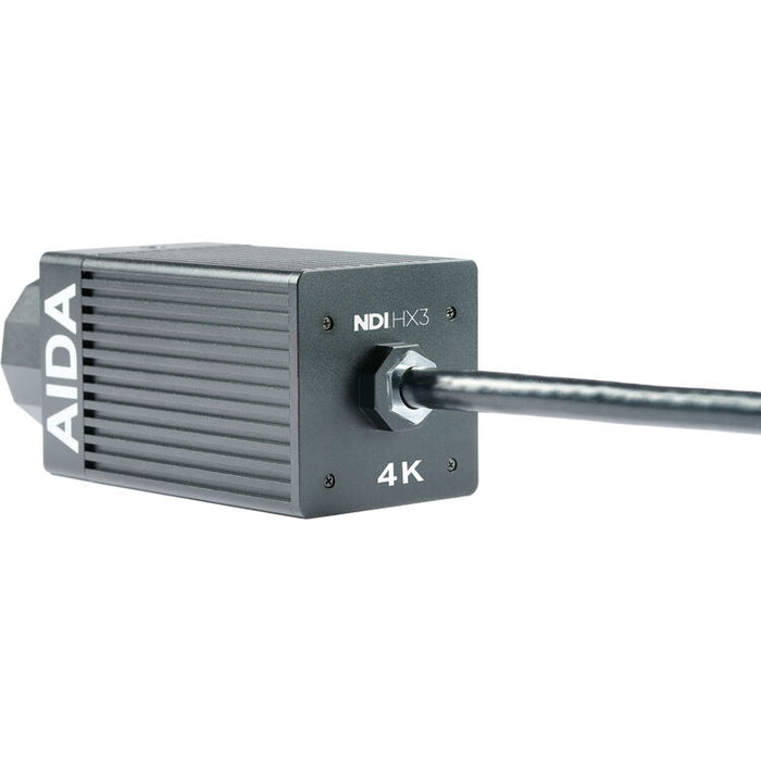 AIDA Imaging UHD-NDI3-X30 4K NDI HX3 30x Zoom POV Camera for broadcast and live streaming