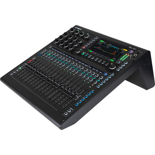 Allen & Heath Qu-5D 38-input digital mixer with 17 motorized faders, touchscreen and Dante networking
