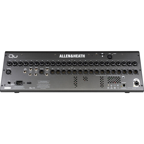 Allen & Heath Qu-6 38-input digital mixer with 25 motorized faders and 7-inch touchscreen
