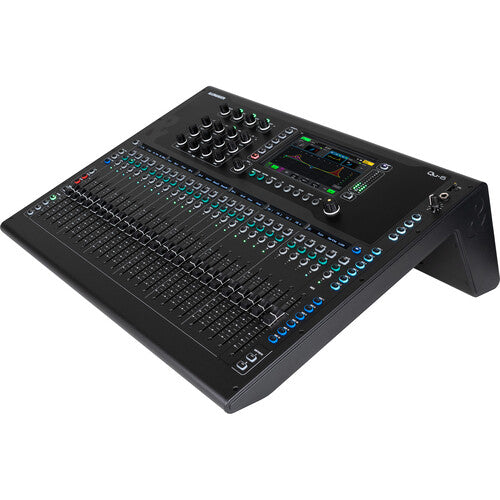 Allen & Heath Qu-6 38-input digital mixer with 25 motorized faders and 7-inch touchscreen
