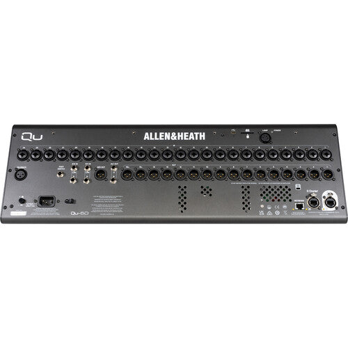 Allen & Heath Qu-6D digital mixer with 38 inputs, 25 motorized faders, 7-inch touchscreen and Dante networking
