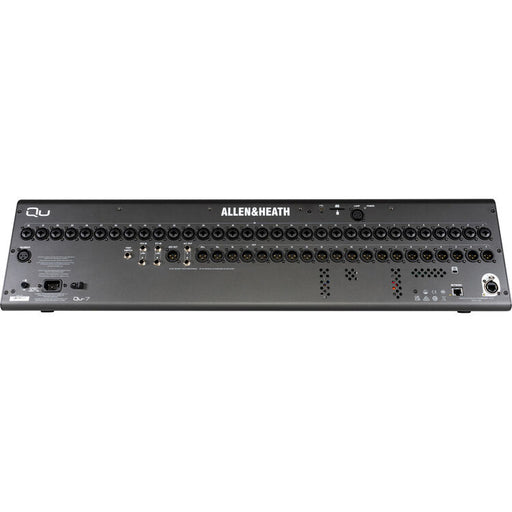 Allen & Heath Qu-7 38-input digital mixer with 34 motorized faders and 7-inch touchscreen
