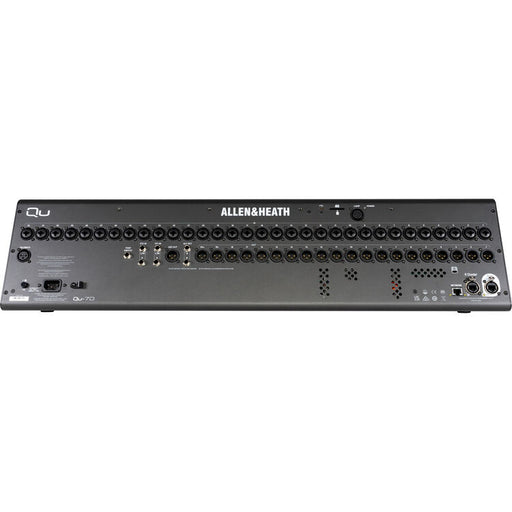 Allen & Heath Qu-7D 38-input digital mixer with 33 motorized faders, 7-inch touchscreen and Dante networking