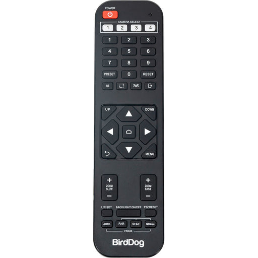 BirdDog BD-RC-2 Infrared Remote Control for X1 and X1 Ultra PTZ Cameras