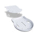 BirdDog BD-X4-CM Ceiling Mount in white for X4 Ultra PTZ Camera