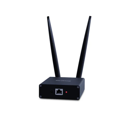 BirdDog BD-X4-RCVR WiFi 6 Receiver Box for X4 Ultra PTZ Camera in black