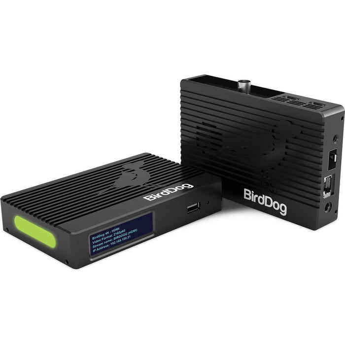 BirdDog BD4KHDMI 4K NDI Encoder/Decoder with HDMI, a high-performance video streaming solution for broadcast-quality production.