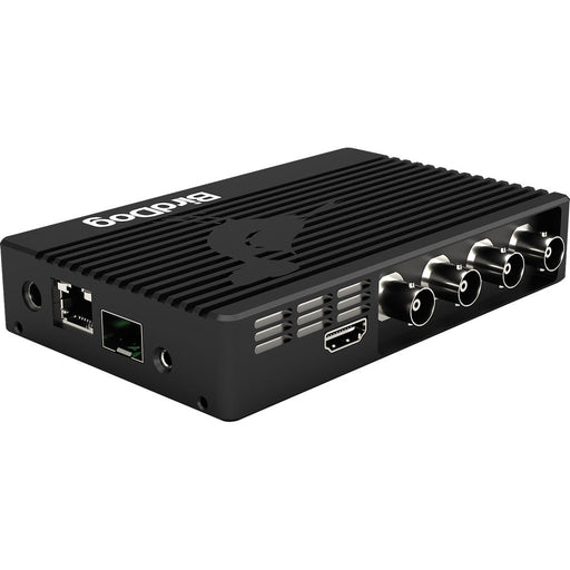 BirdDog BD4KQUAD 4K Quad NDI Encoder/Decoder front and rear view