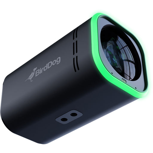 BirdDog BDMKU12XB 12X UHD PTZ Camera – Black, professional 4K PTZ camera with NDI, AI tracking, and 12x optical zoom