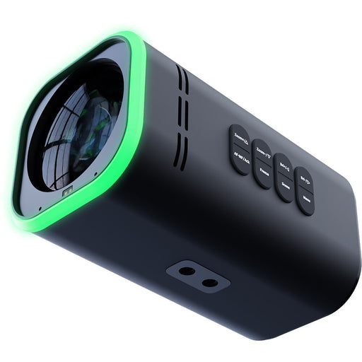 BirdDog BDMKU12XB 12X UHD PTZ Camera – Black, professional 4K PTZ camera with NDI, AI tracking, and 12x optical zoom