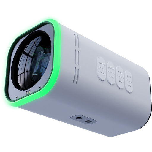 BirdDog BDMKU12XW 12X UHD PTZ Camera – White, professional 4K PTZ camera with NDI, AI tracking, and 12x optical zoom.