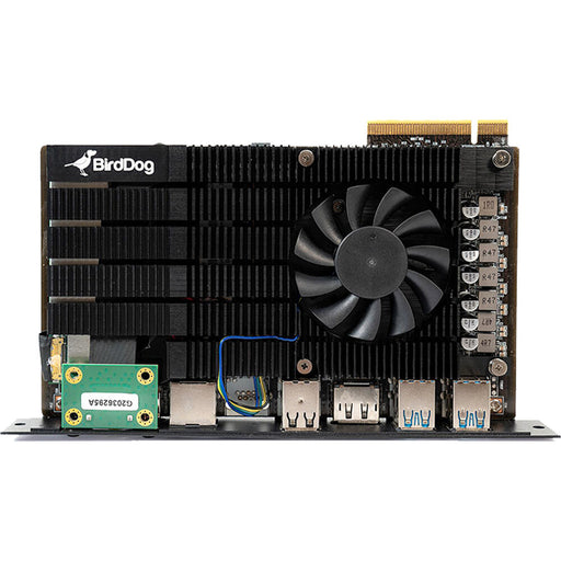 BirdDog BDSDM1-HDMI 1” NDI Monitor with Full Screen and Tally Display - Professional Video Monitoring Solution