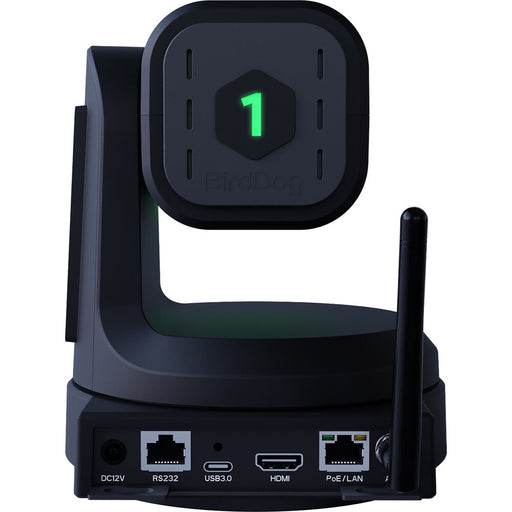 Birddog X1 PTZ Camera BDX1B - Black - Professional Full NDI® PTZ Camera with 10x Optical Zoom