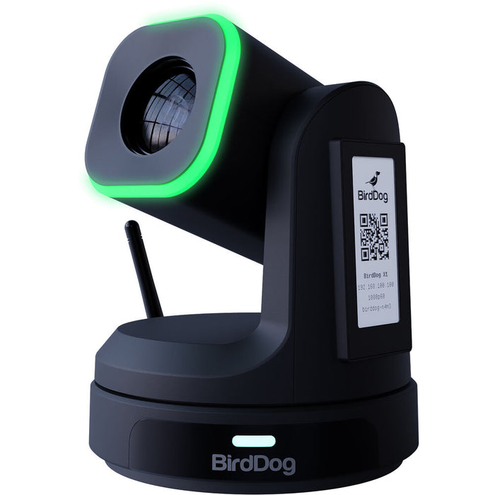 Birddog X1 PTZ Camera BDX1B - Black - Professional Full NDI® PTZ Camera with 10x Optical Zoom